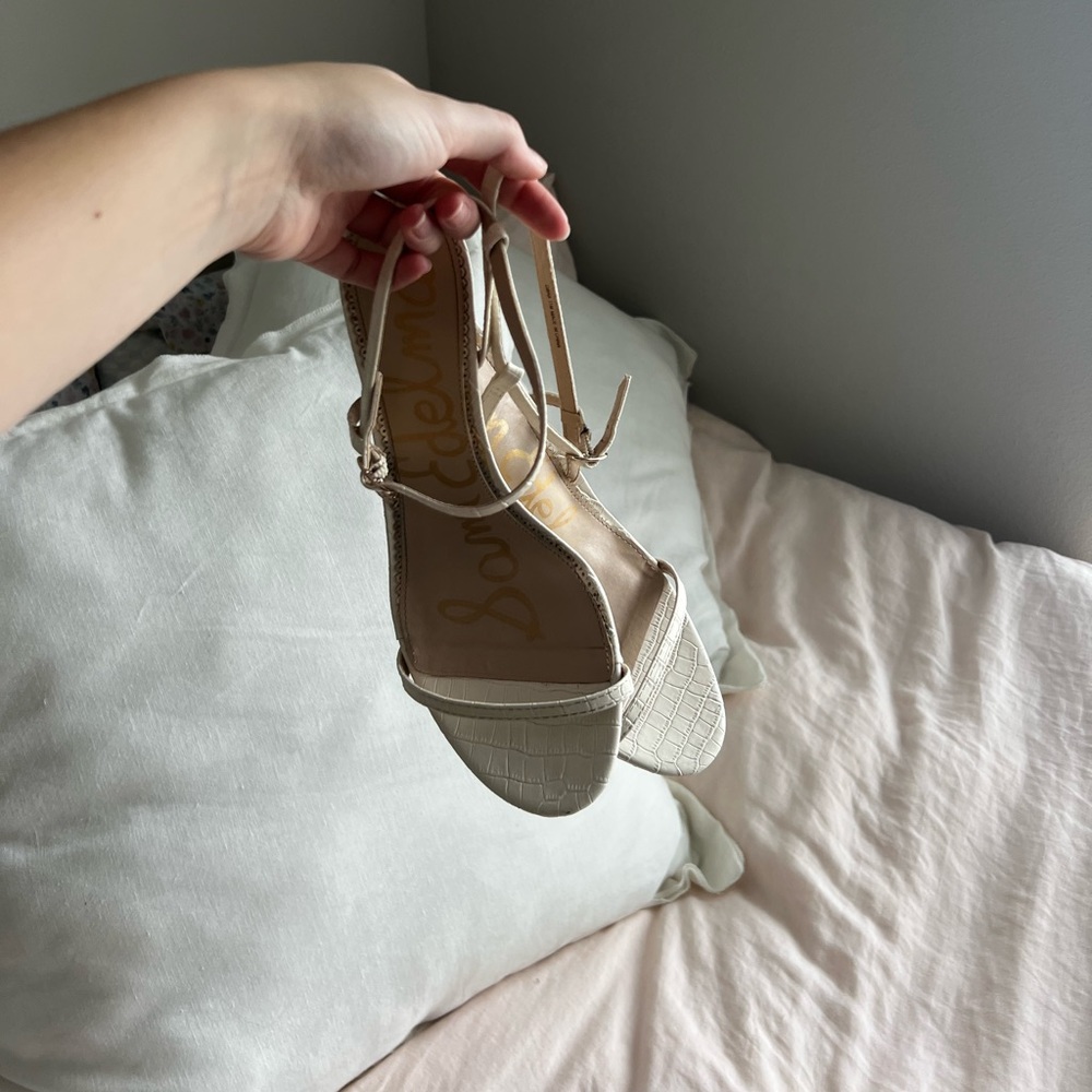 Sam Edelman Doran Heels! Size 11 only worn once in great condition.